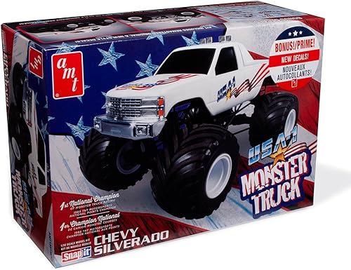 AMT USA-1 Monster Truck 2T 1:32 Kit de modelo a escala