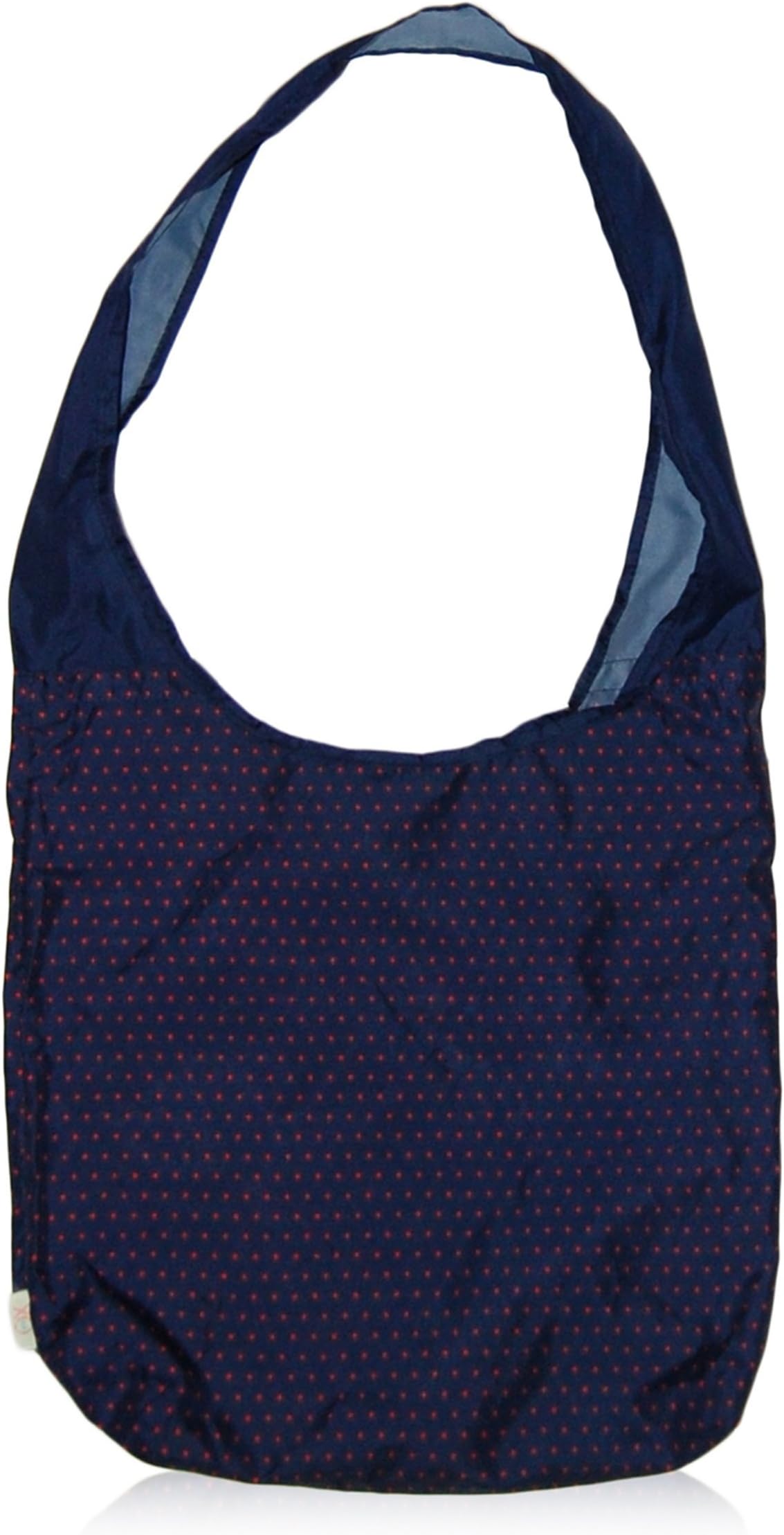 Hip Pod Reusable Bag, Red Microdot