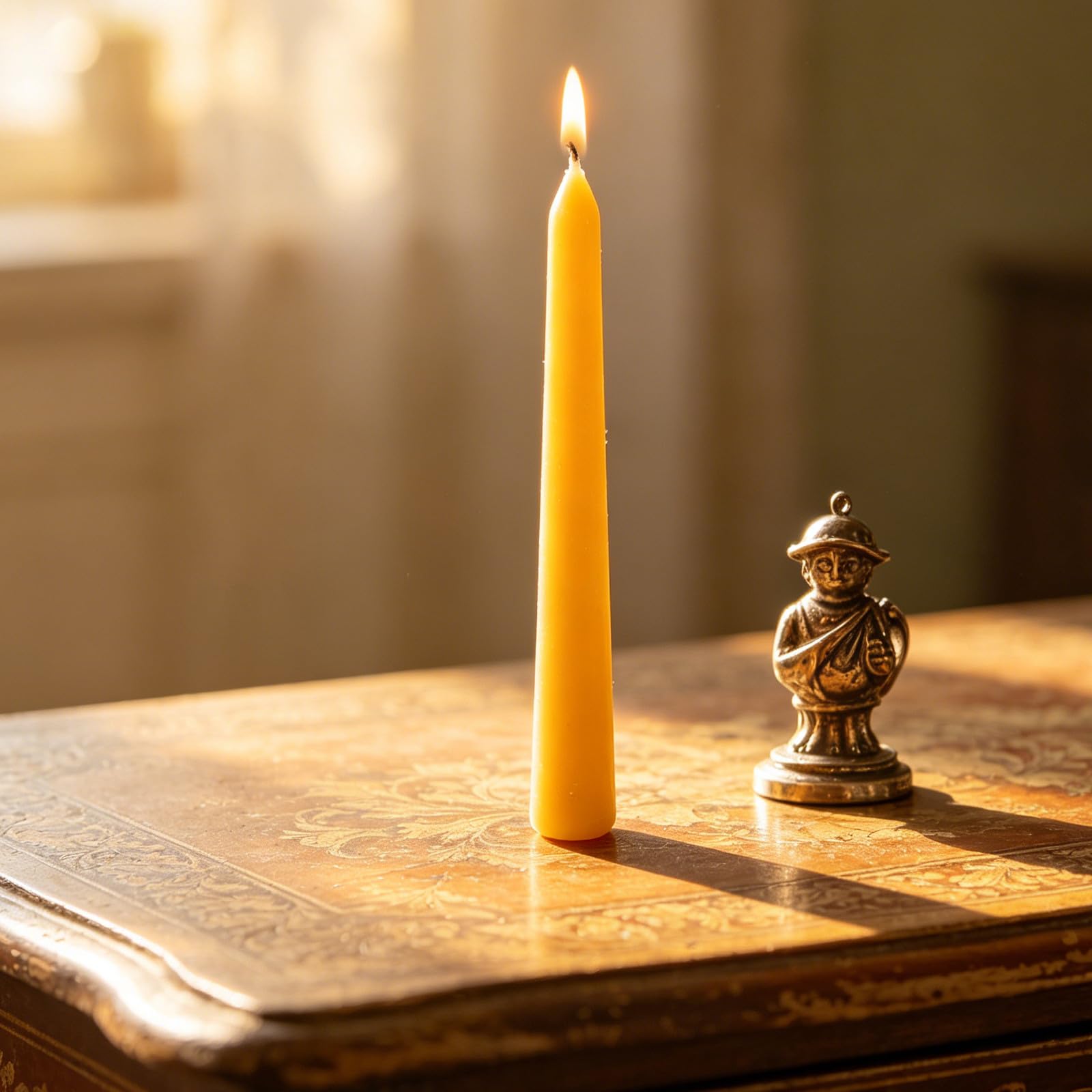 12er-Pack Meditationskerzen: 9 Stunden Brenndauer – Mini-Spitzkerzen – Geschenk für Frauen zur Meditation, Entspannung und spirituellen Besinnung