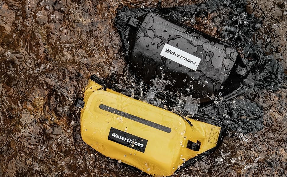 Miniatura 4 de Riñonera impermeable para canoa, kayak, rafting, surf, natación, barco, almacenamiento, tabla de remo (amarillo)