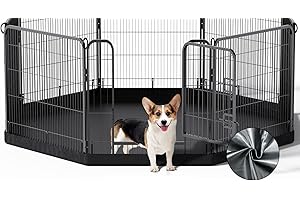 PJYuCien Dog Playpen Bottom Pad