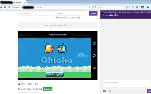 DG Screen Streamer