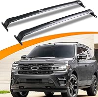 Snailfly Roof Rack Crossbars for 2018-2025 Ford Expedition & Lincoln Navigator - Black 220lb Cargo Carrier