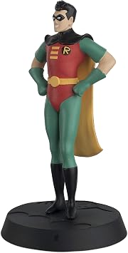 Eaglemoss Batman The Animated Series DC Super Hero Collection #6: Robin Polyresin Figurine