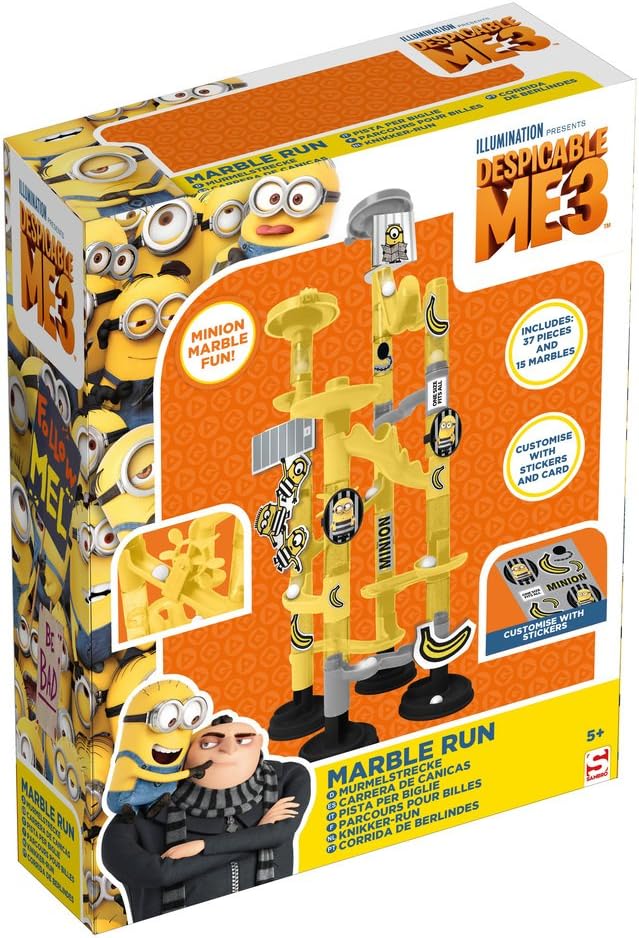 Despicable Me 3 Marble Run Game