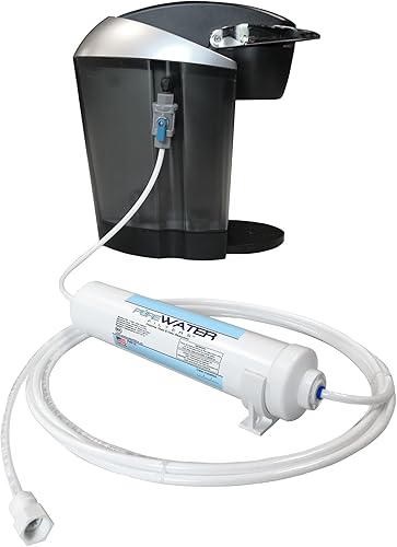 PureWater Filters - Kit de recarga de agua filtrada, para cafeteras Keurig no comerciales