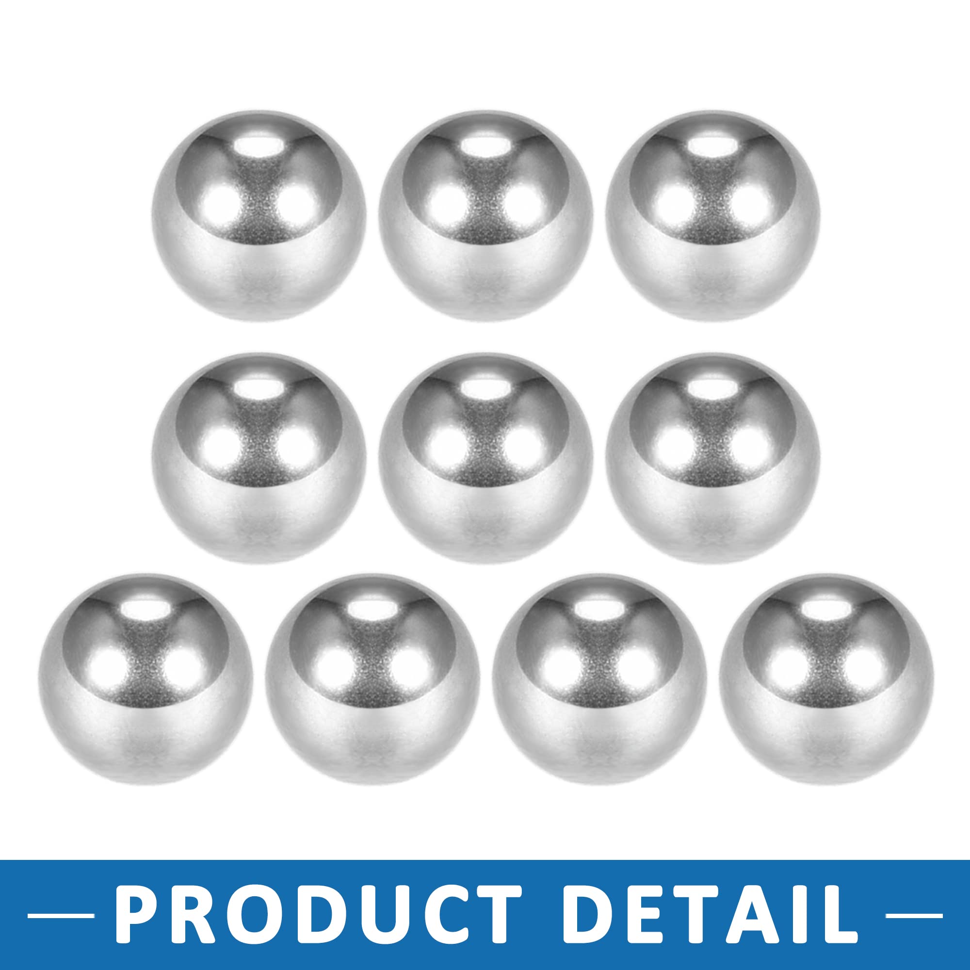 Sfere Precisione G25 3 Pollici 2 Sfere Di Precisione In Acciaio Cromato AISI 52100 G25 - 3 Pollici - Per Cuscinetti Sfere Cromate Per Cuscinetti