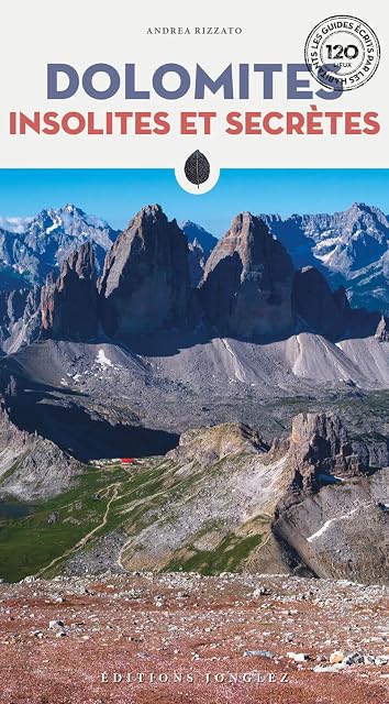 Portada de Dolomites insolites et secrètes