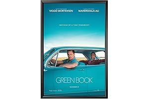 Poster Frame 24x36 Inches — Professional Aluminum Black Snap Frame