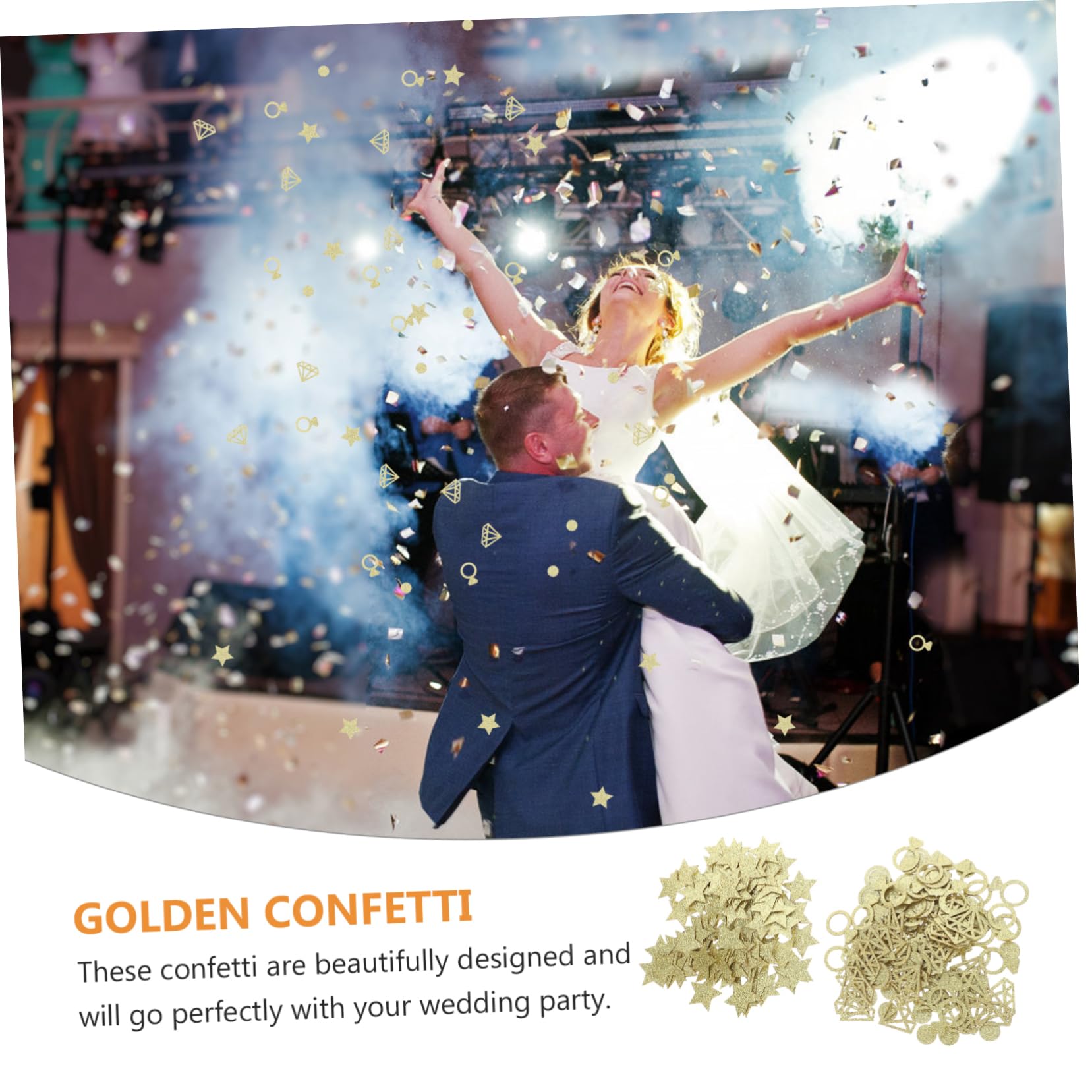 Gadpiparty 5 Sets Romantische Hochzeit Verleihen Sie Ihrer Hochzeit Oder Verlobung Charme 2 Packungen * 5