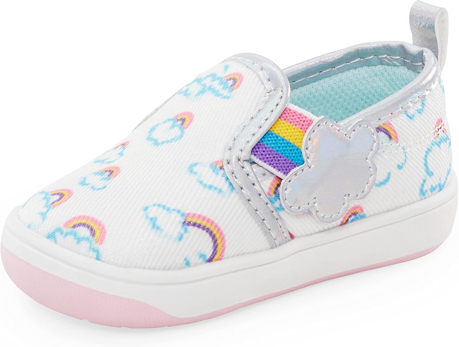 Stride Rite 360 Girls Galina Sneaker, Multi, 3 Infant