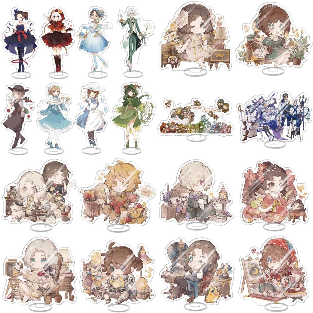 Amazon.co.jp: アクリルスタンド 第五人格 アイデンティティV グッズ 