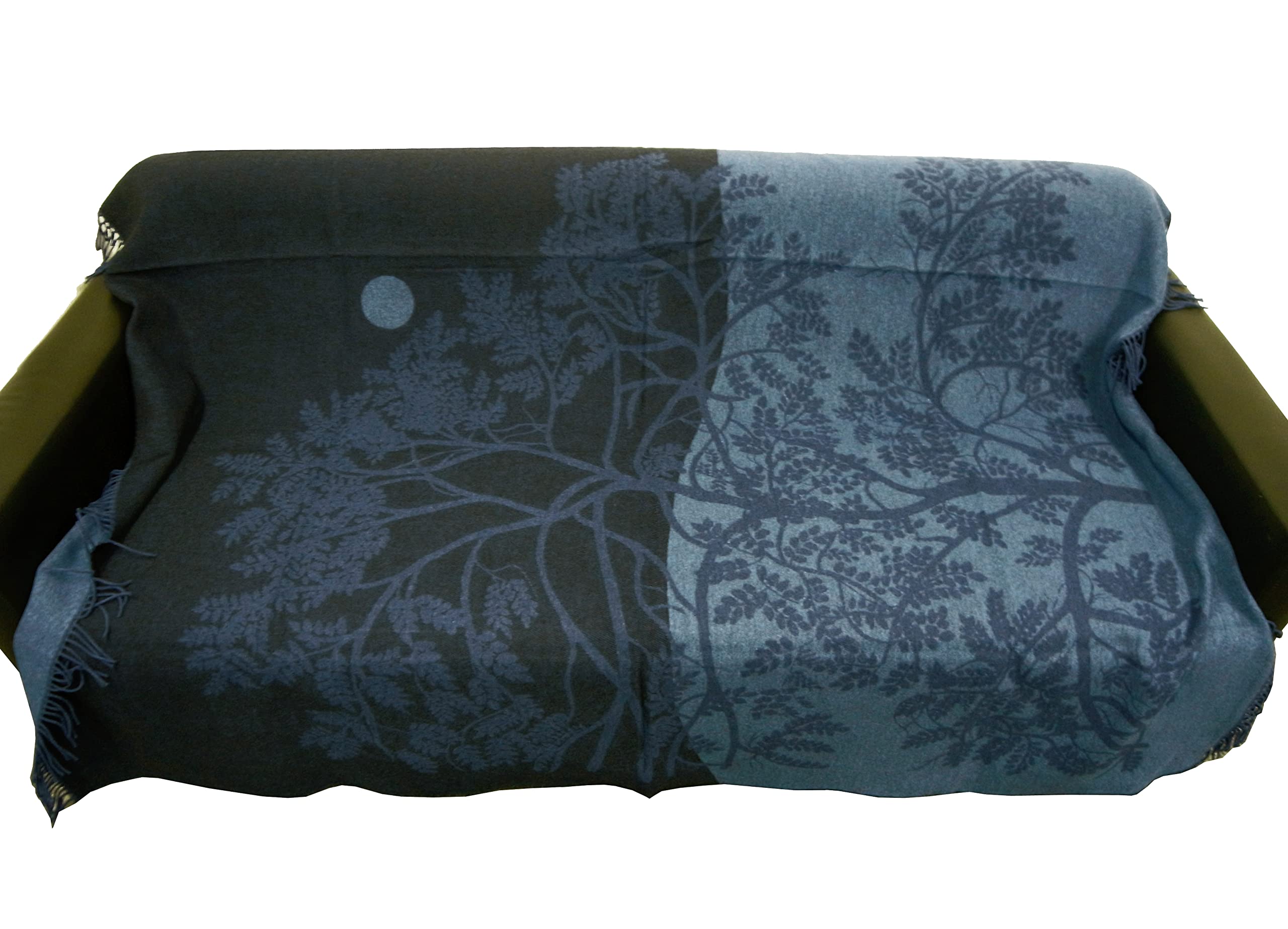 Amazon.co.jp: Marimekko MA-524a Puu Kuutamossa Moonlit Wood, 51.2