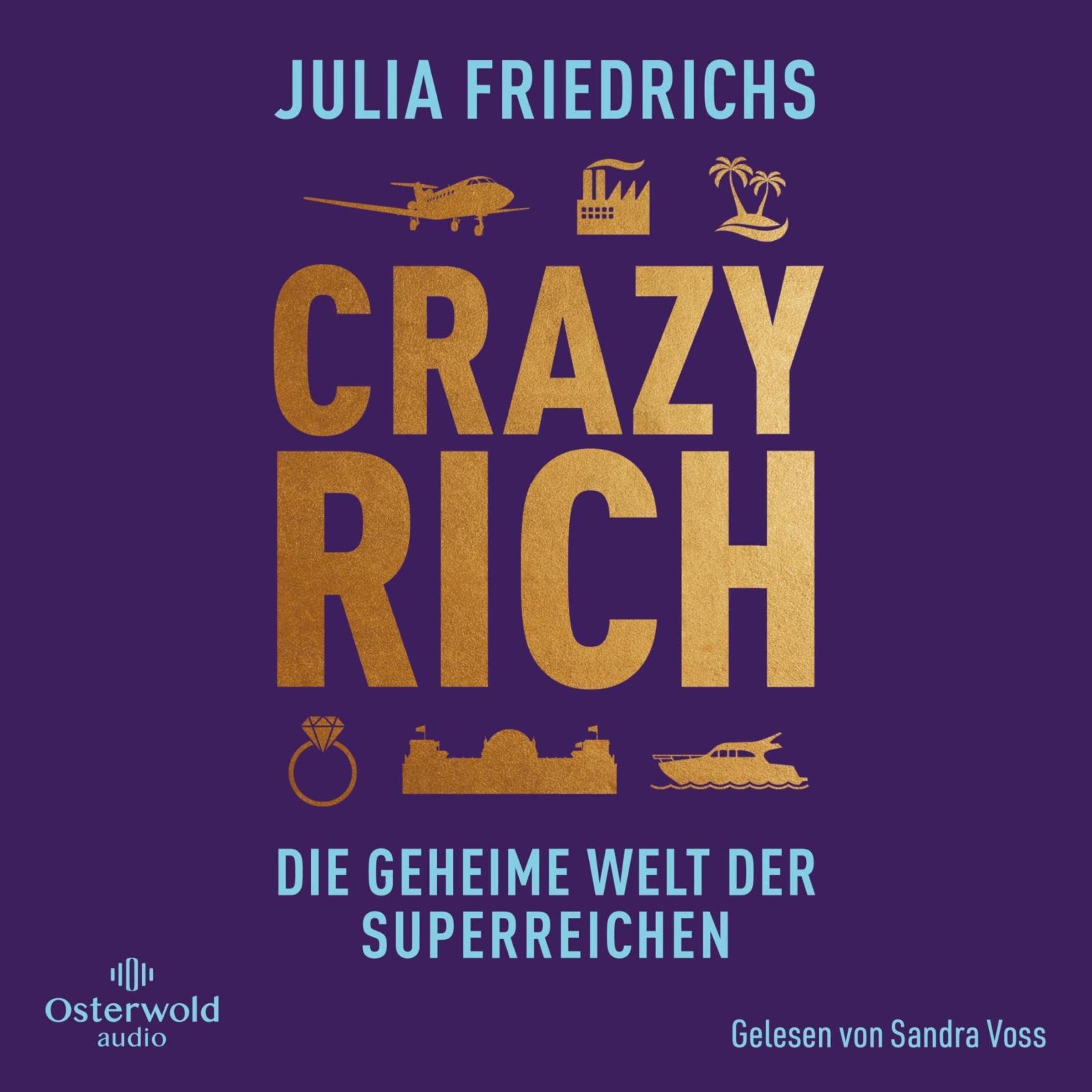 Cover art for Crazy Rich