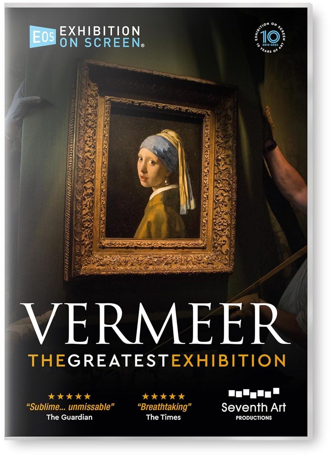 (未使用･未開封品)Exhibition on Screen: Vermeer [DVD] Exhibition On Screen: Vermeer - The Greatest Exhibition [DVD