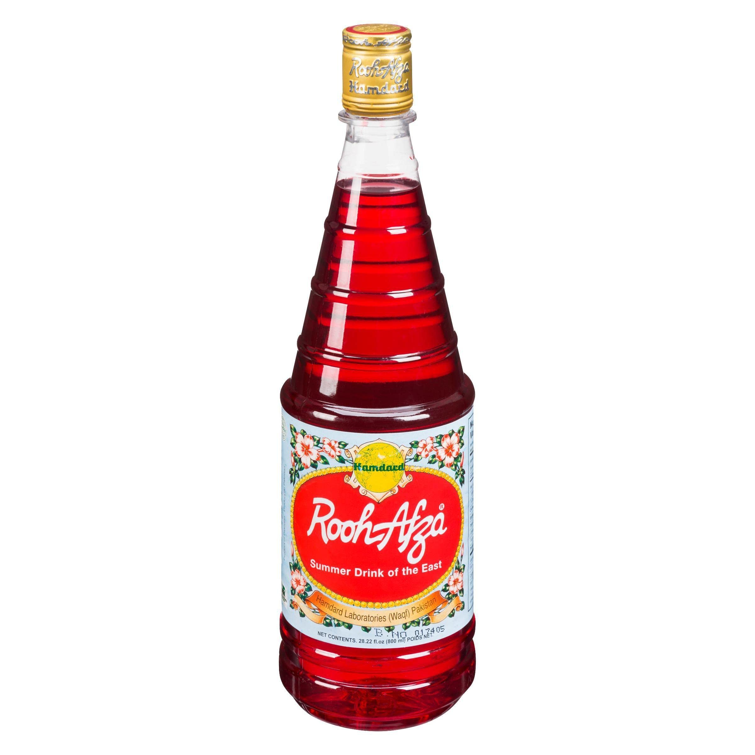Hamdard Rooh-Afza Summer Drink of The East, 800ml