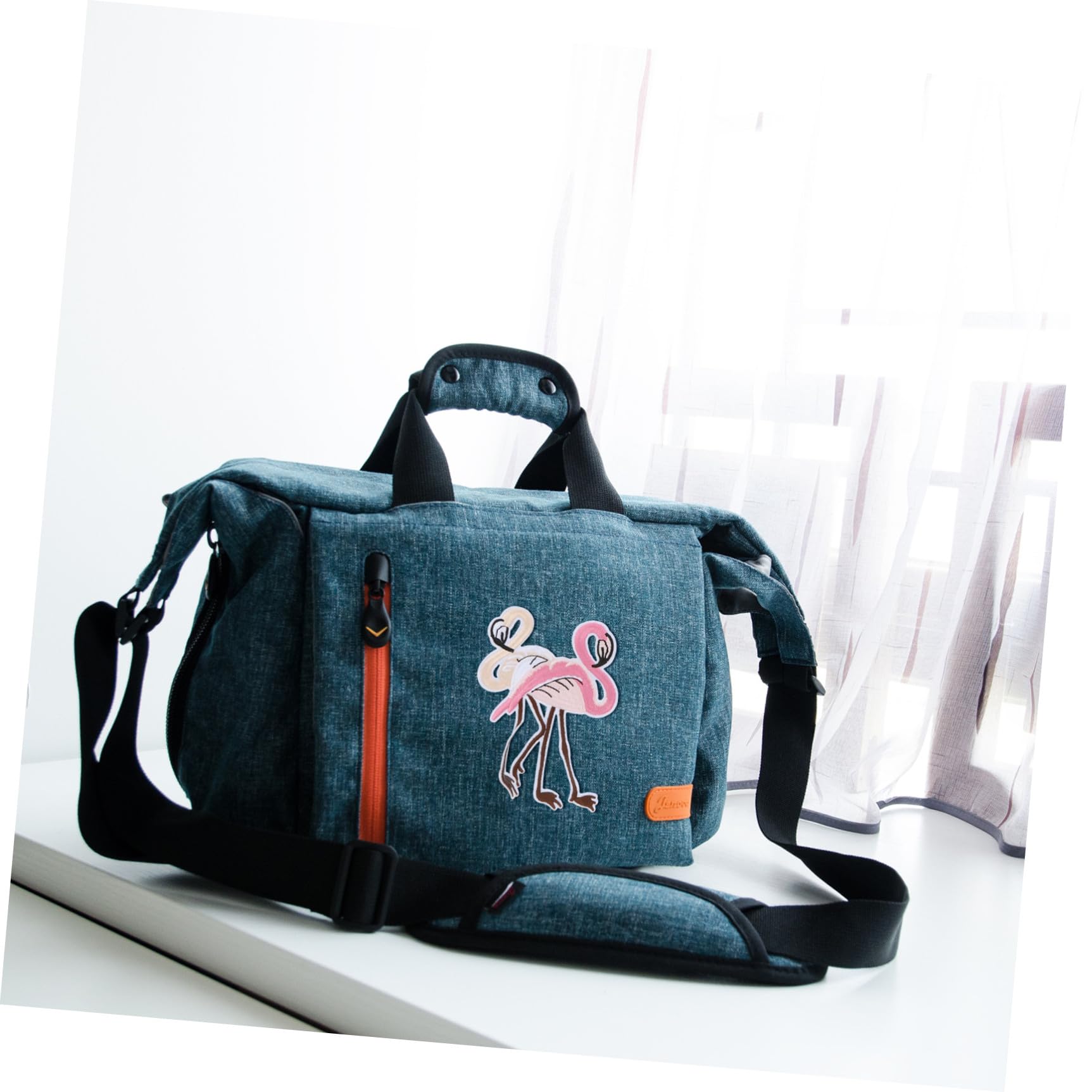 NUOBESTY 48stücke Teiliges Set Flamingo-aufnäher Zum Aufbügeln Stickerei Applikationen Für Kreative Bekleidungsaccessoires Zum Reparieren Und Dekorieren Von Kleidung Taschen Und Hüten