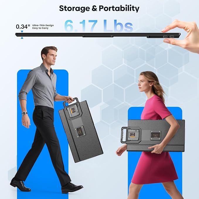 Monitor Extensor 23.8 FHD IPS miniatura 8