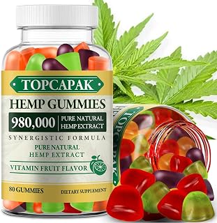 Hemp Gummies High Potency for Pain, Sleep, Anxiety - Advanced Extra Strength Supplement with Pure Hemp Oil Extract - Best Hеmp Gummy for Adults