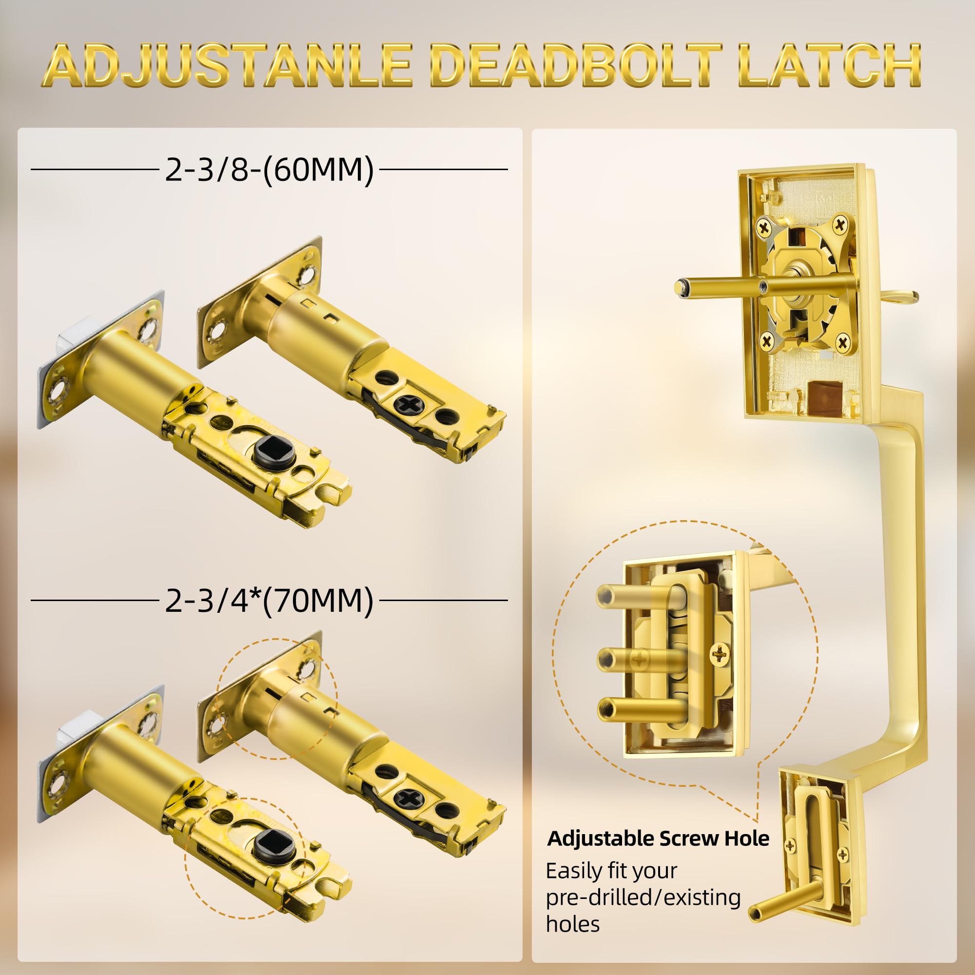 Shop Schlage Encode Century Satin Brass Smart Lock And Handleset...