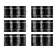 Side Brush, HEPA Filter, Compatible For Yeedi M16 Infinity, Robot Vacuum Cleaner AccessoriesHEPA Filter 6pcs