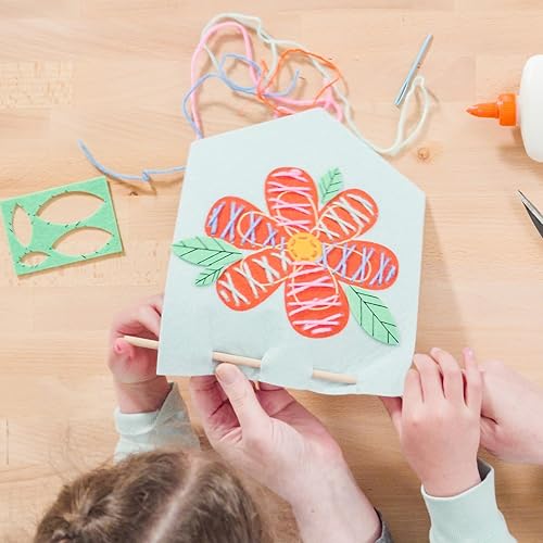 Miniatura 6 de levylisa 9 hojas de tela de fieltro de 36 x 8 pulgadas, cuadrados de fieltro para manualidades, hojas de fieltro no tejidas de 0.039 in de grosor