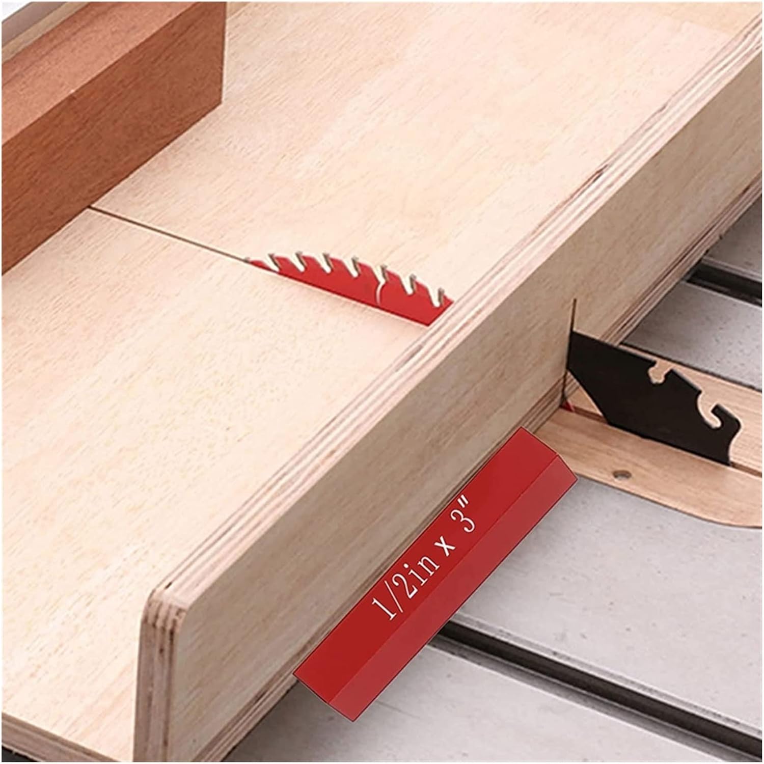 Gauge Block Set, 7 Pcs Gauge Block Set Aluminum Height Gauges Setup Bars Precision Testing Gage Measuring Tool