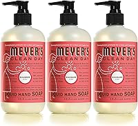 Vista 10 de MRS. MEYER'S Clean Day Jabón de manos, aroma a albahaca, botella de 12.5 onzas líquidas