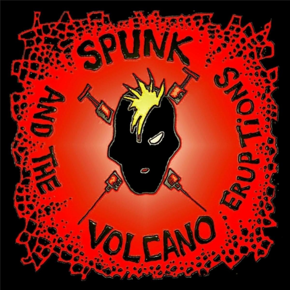 Spunk Volcano and the Eruptions