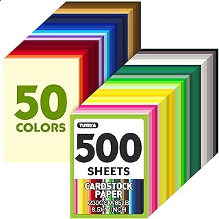 500 Sheets 8.5