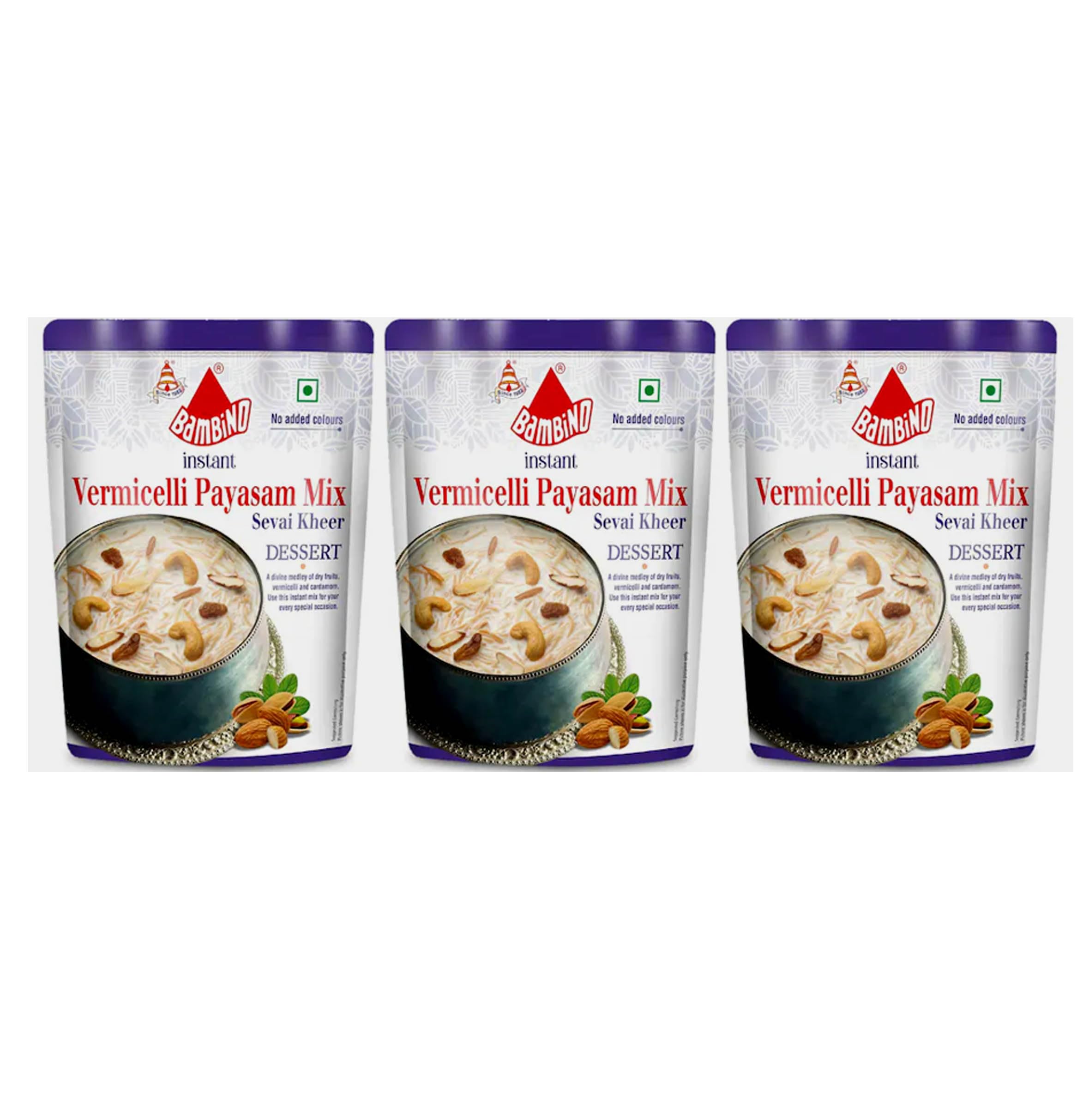Bambino Instant Kheer Mix (Paysam Mix) Each 180 Gms X Pack of 3 (540 Gms) (B0D1K9FJTB) Amazon Price History, Amazon Price Tracker