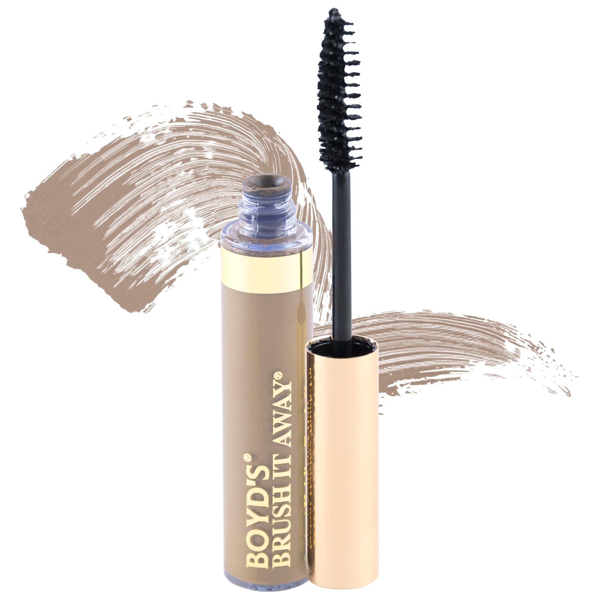 BOYD'S MADISON AVENUE Brush It Away Grey Hair Mascara and Root Touch Up (Blonde)