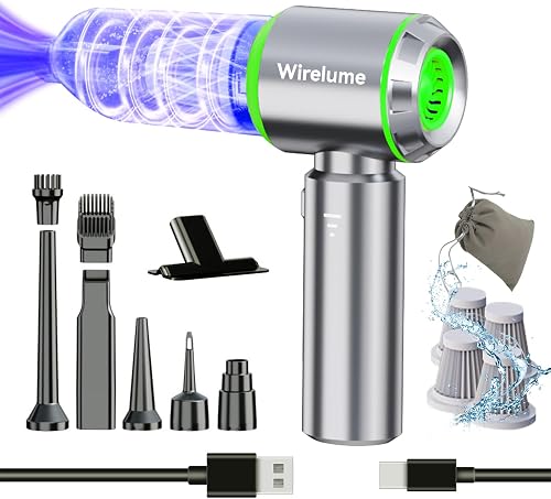 Wirelume Handheld Car Vacuum Cleaner Cordless Powerful 22…