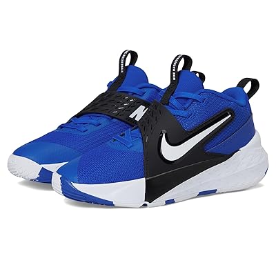 Nike Kids Team Hustle D 12 (Little Kid) Kids Shoes Game Royal/White/Black