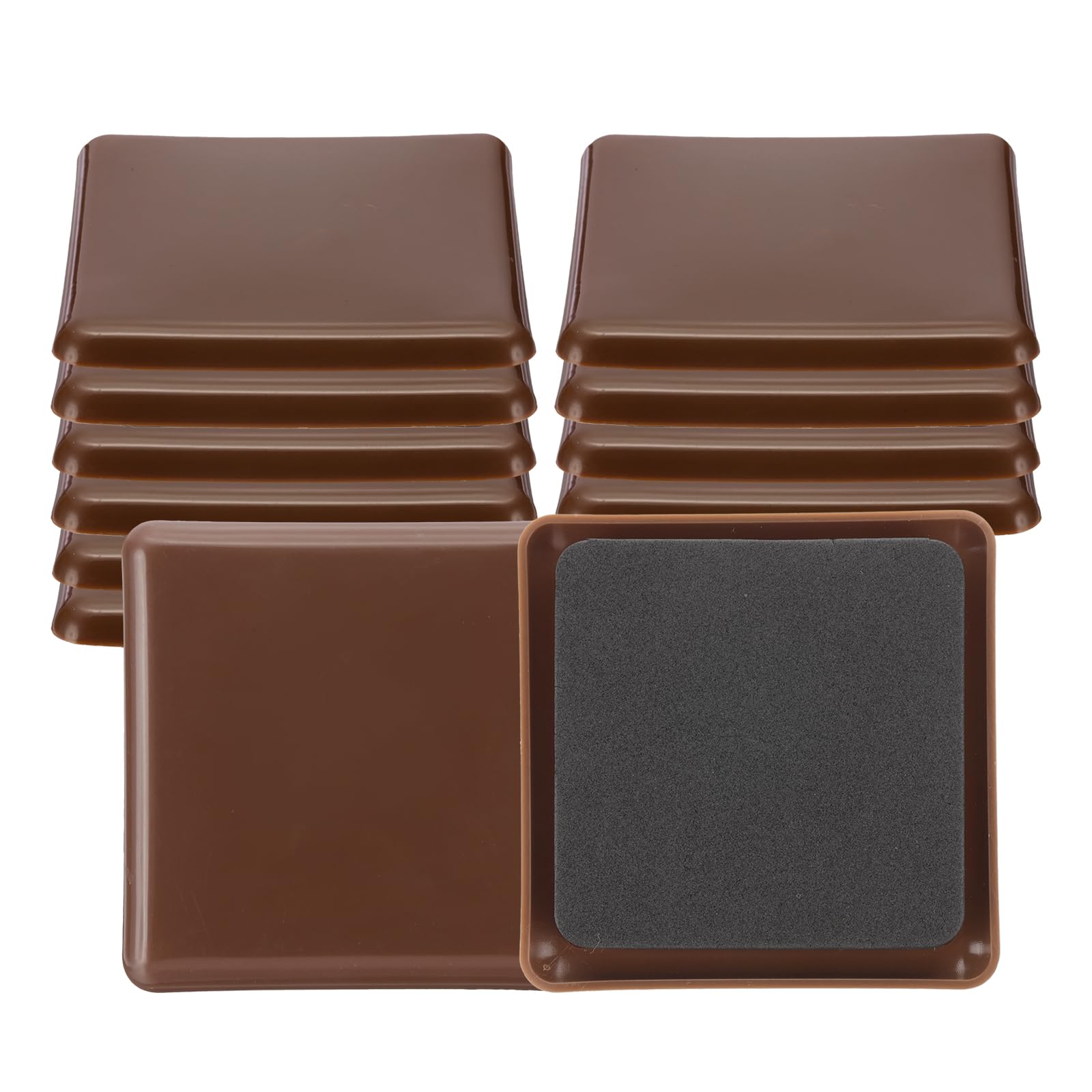PATIKIL 3.5''x3.5'' Furniture Sliders