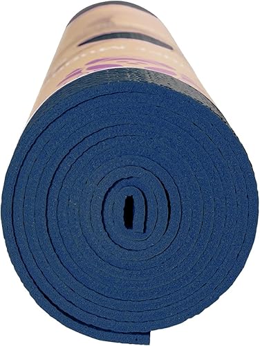 Miniatura 3 de Hugger Mugger Tapas Original - Esterilla de yoga adhesiva, fabricada en los Estados Unidos, duradera y económica, ligera, estable