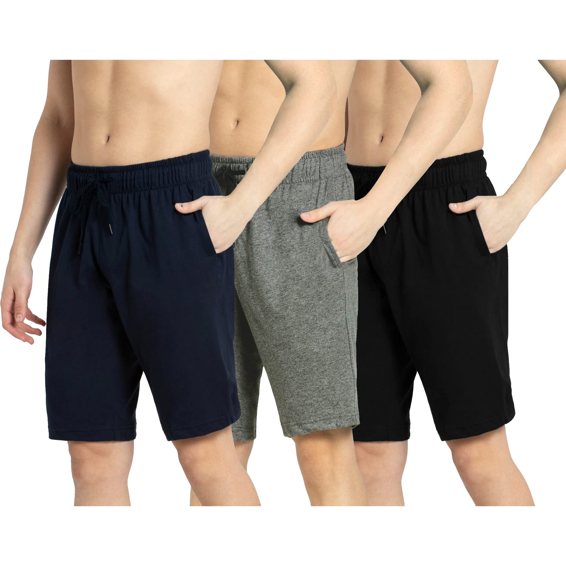 kart black Men's Loopknitt Cotton Fabric Printed Shorts-picture-12