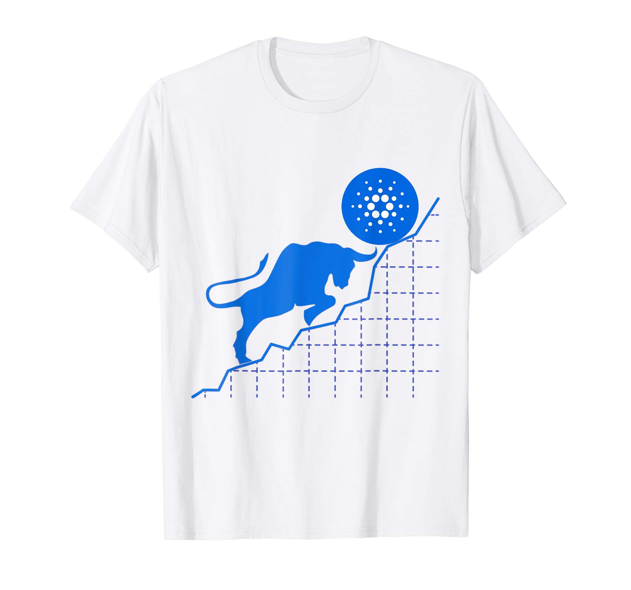 Cardano To The Moon Cryptocurrency Hold Ada T Shirt | Desertcart Seychelles