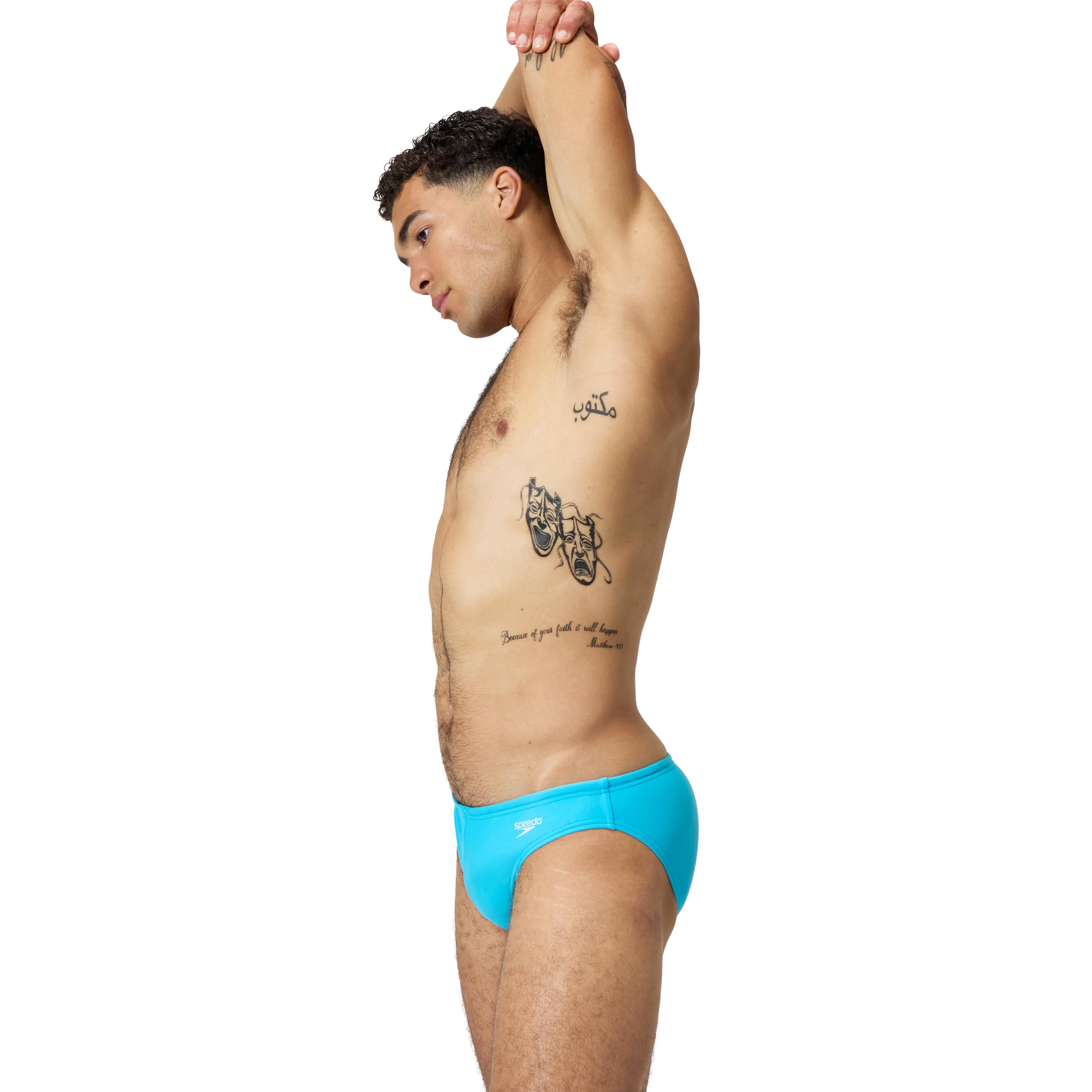 Speedo Costume da Bagno da Uomo PowerFlex Eco Solar