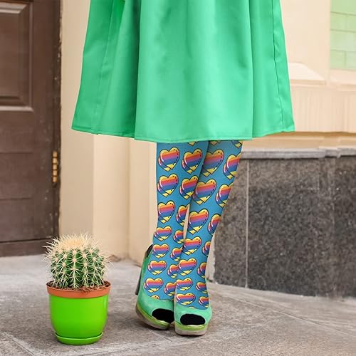 Vista 5 de devor Fashion Boot Socks Tube Sock Womens Long Football Sock Cute LGBT pride lesbian gay pride bi pride Socks