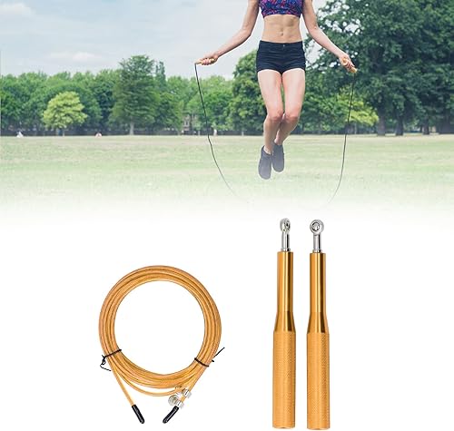 Miniatura 8 de Cuerda de saltar fuerte, robusta, flexible, flexible, confiable, profesional, conveniente, suministros de ejercicio para interiores y exteriores