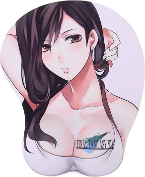 Anime Mouse Pads Boob Oppai Gaming 3D Mousepads 2Way Skin