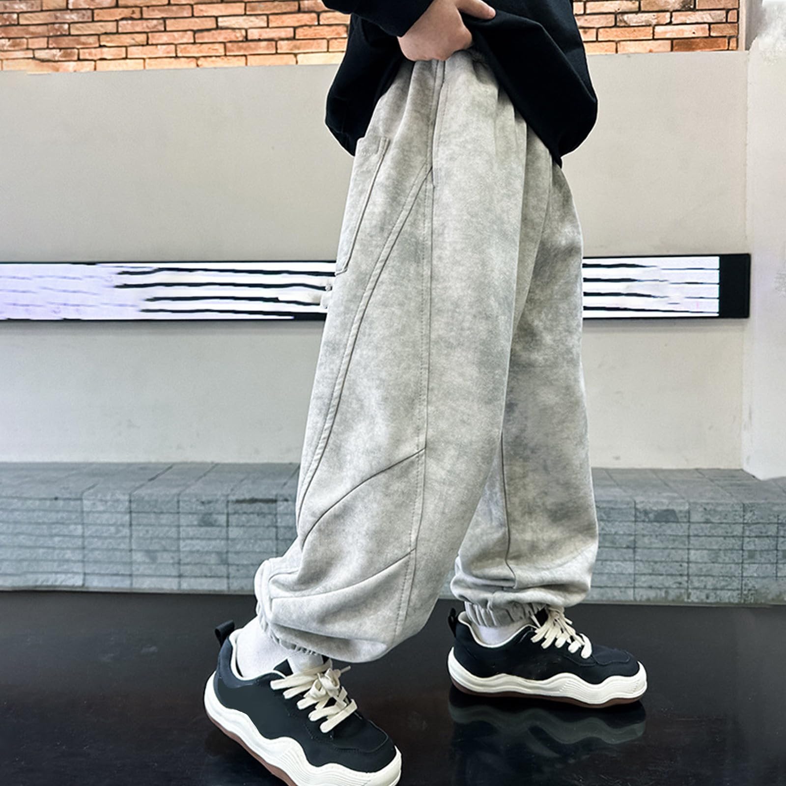 Pantalon Niño Pantalones Chandal Niño Malla Futbol Pantalón Termico Algodon De Chándal Algodón Hombre Negro Trekking 12 Años Niños 14 Marron Juego Mallas Baloncesto Forro Polar 2Y Portero Ropa
