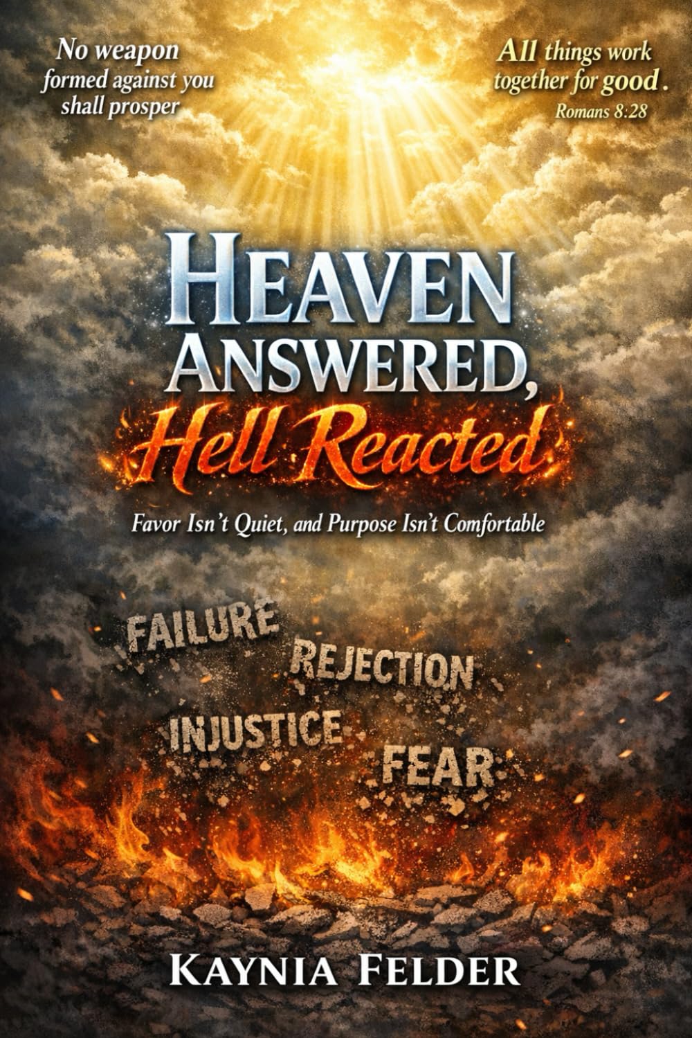 Heaven Answered, Hell Reacted: Favor Isn’t Quiet, Purpose Isn’t Comfortable