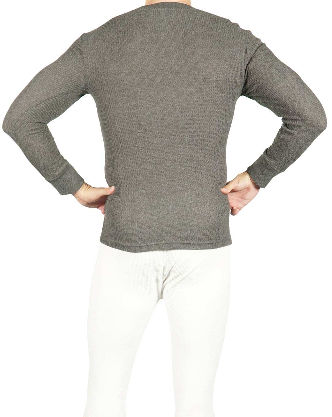 Joe Boxer Thermal Crew Tops Base Layer Shirt Long Sleeve