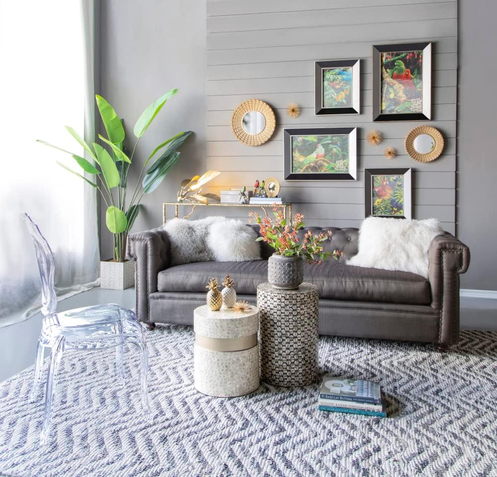 T2 Concept 100% Terracotta Southern Living Collection Noam Planter Aged Vintage Dramatic Look For Indoor or Outdoor No Bottom Hole