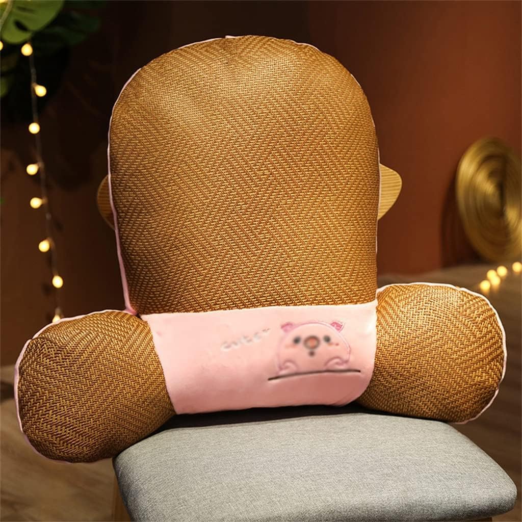 Mat Cushion Office Sedentary Lumbar Pillow Nap Back Seat