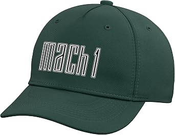 Mach 1 2021+ Logo Adjustable Printed Baseball Hat
