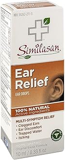 SimilasanEarache Relief Ear Drops 10 mL (3 pack)