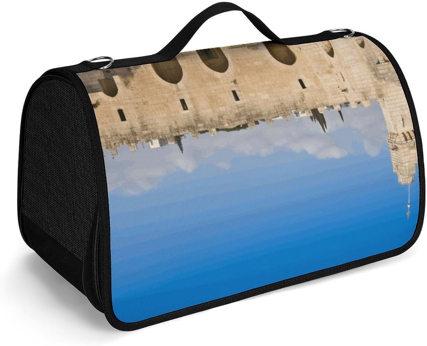 Pet Handbags, The Tower of David Printed Pet Handbags,folding Pet Bags,new Pet Handbags,universal Pet Handbags, 45X26X23.5cm